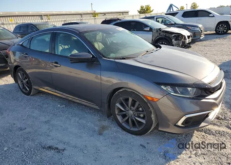 2020 Honda Civic Ex из США, поврежденный, VIN 19XFC1F33LE001888